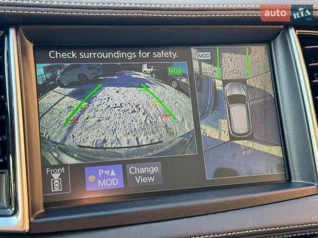 Черный Инфинити QX50, объемом двигателя 2 л и пробегом 64 тыс. км за 23900 $, фото 2 на Automoto.ua