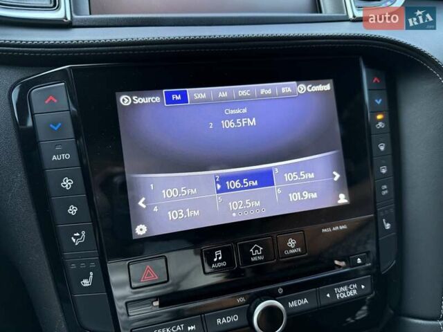 Черный Инфинити QX50, объемом двигателя 2 л и пробегом 84 тыс. км за 23999 $, фото 158 на Automoto.ua