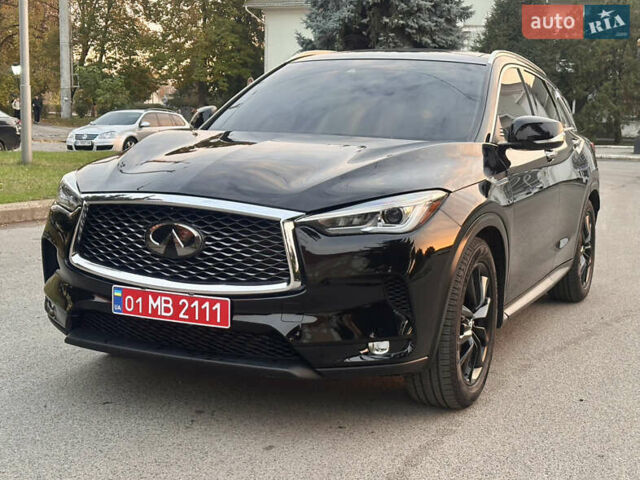 Черный Инфинити QX50, объемом двигателя 1.99 л и пробегом 120 тыс. км за 20350 $, фото 5 на Automoto.ua