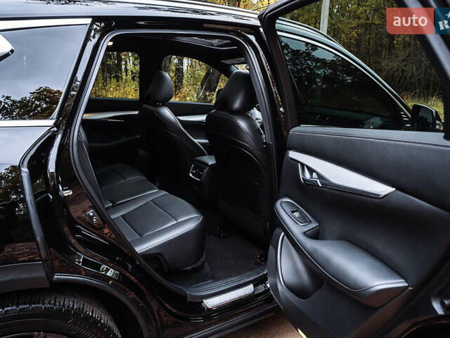 Черный Инфинити QX50, объемом двигателя 2 л и пробегом 64 тыс. км за 24500 $, фото 40 на Automoto.ua