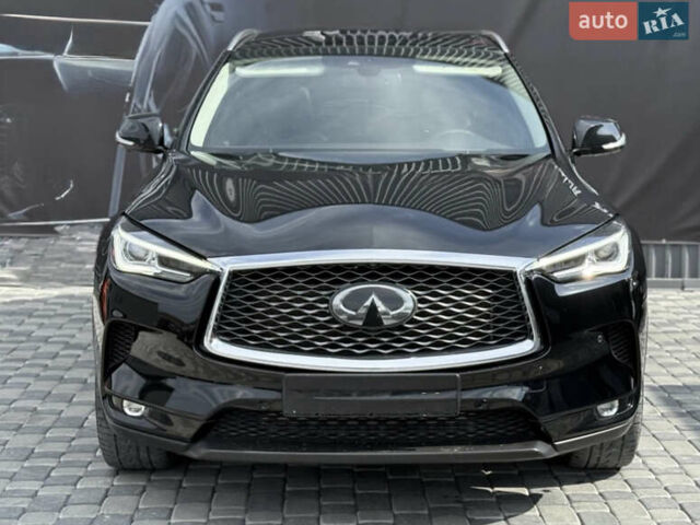 Чорний Інфініті QX50, об'ємом двигуна 1.99 л та пробігом 77 тис. км за 25555 $, фото 15 на Automoto.ua