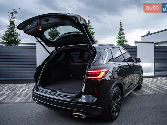 Черный Инфинити QX50, объемом двигателя 2 л и пробегом 63 тыс. км за 25900 $, фото 26 на Automoto.ua