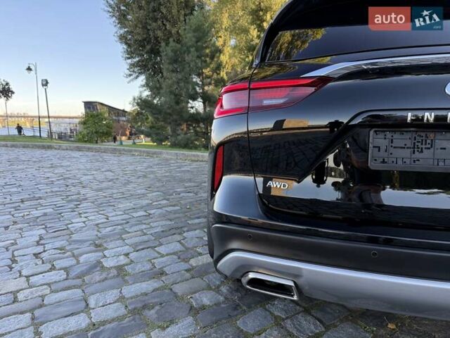 Черный Инфинити QX50, объемом двигателя 2 л и пробегом 84 тыс. км за 23999 $, фото 71 на Automoto.ua