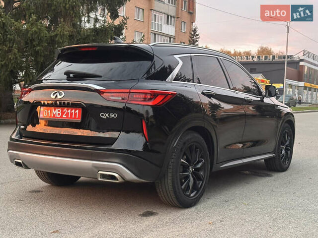 Черный Инфинити QX50, объемом двигателя 1.99 л и пробегом 120 тыс. км за 20350 $, фото 45 на Automoto.ua