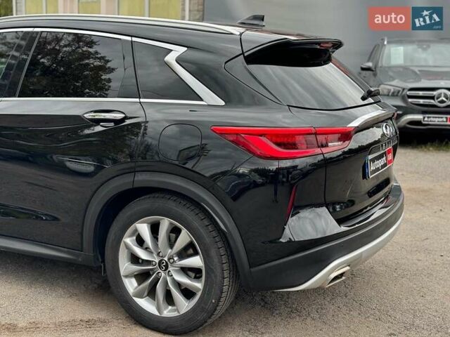 Черный Инфинити QX50, объемом двигателя 2 л и пробегом 87 тыс. км за 23290 $, фото 11 на Automoto.ua