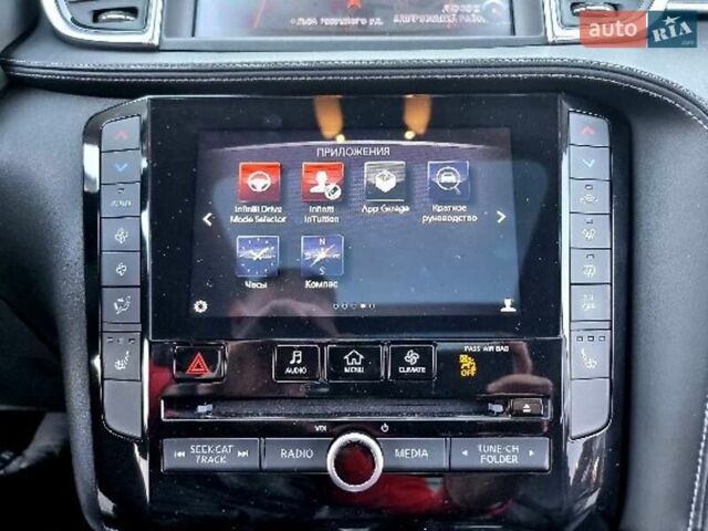 Черный Инфинити QX50, объемом двигателя 2 л и пробегом 68 тыс. км за 23500 $, фото 54 на Automoto.ua