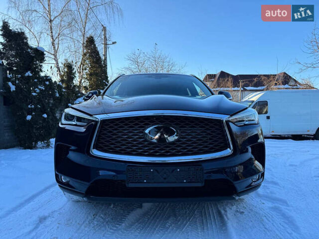 Черный Инфинити QX50, объемом двигателя 2 л и пробегом 64 тыс. км за 23900 $, фото 38 на Automoto.ua