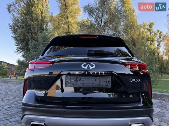Черный Инфинити QX50, объемом двигателя 2 л и пробегом 84 тыс. км за 23999 $, фото 73 на Automoto.ua