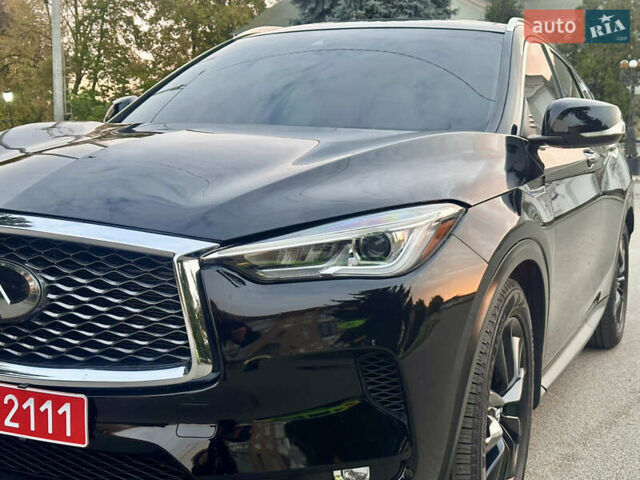 Черный Инфинити QX50, объемом двигателя 1.99 л и пробегом 120 тыс. км за 20350 $, фото 34 на Automoto.ua