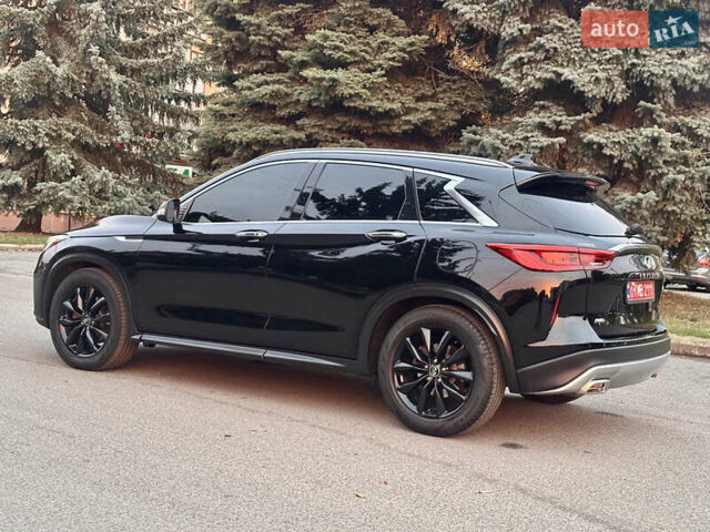 Черный Инфинити QX50, объемом двигателя 1.99 л и пробегом 120 тыс. км за 20350 $, фото 48 на Automoto.ua
