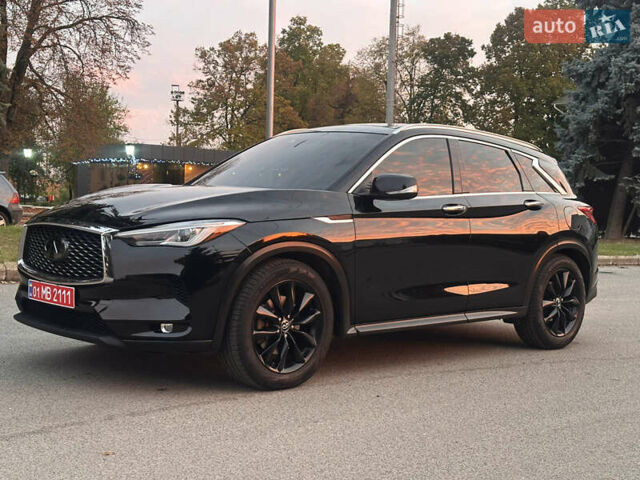 Черный Инфинити QX50, объемом двигателя 1.99 л и пробегом 120 тыс. км за 20350 $, фото 50 на Automoto.ua