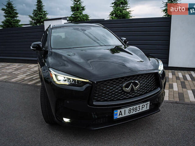 Черный Инфинити QX50, объемом двигателя 2 л и пробегом 63 тыс. км за 25900 $, фото 6 на Automoto.ua