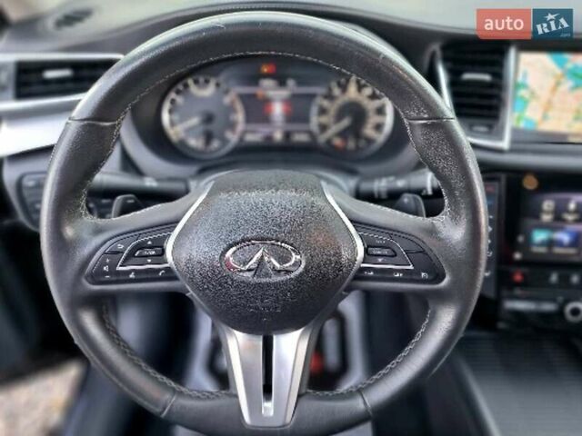 Черный Инфинити QX50, объемом двигателя 2 л и пробегом 68 тыс. км за 23500 $, фото 48 на Automoto.ua