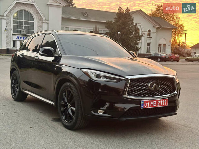 Черный Инфинити QX50, объемом двигателя 1.99 л и пробегом 120 тыс. км за 20350 $, фото 40 на Automoto.ua
