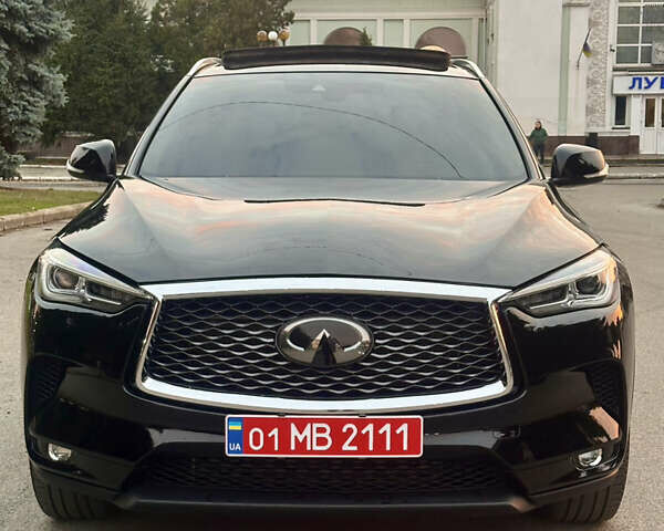 Черный Инфинити QX50, объемом двигателя 1.99 л и пробегом 120 тыс. км за 20350 $, фото 37 на Automoto.ua