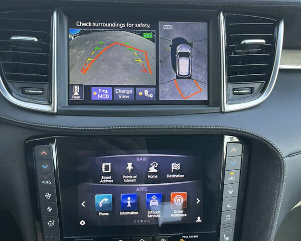 Черный Инфинити QX50, объемом двигателя 0 л и пробегом 51 тыс. км за 25500 $, фото 22 на Automoto.ua