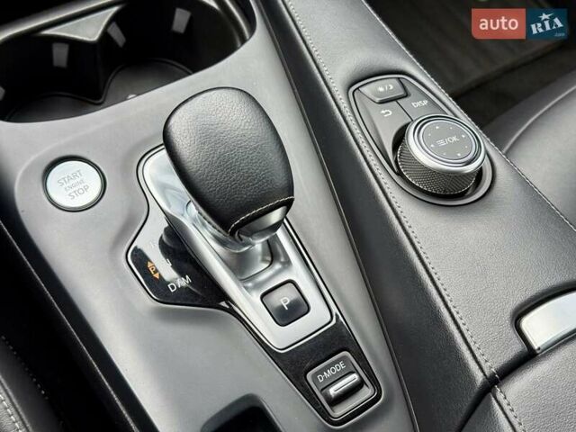 Черный Инфинити QX50, объемом двигателя 2 л и пробегом 34 тыс. км за 24500 $, фото 19 на Automoto.ua