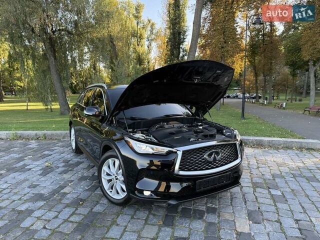 Черный Инфинити QX50, объемом двигателя 2 л и пробегом 84 тыс. км за 23999 $, фото 56 на Automoto.ua