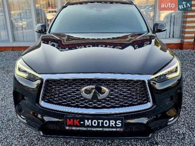 Черный Инфинити QX50, объемом двигателя 2 л и пробегом 68 тыс. км за 23500 $, фото 5 на Automoto.ua