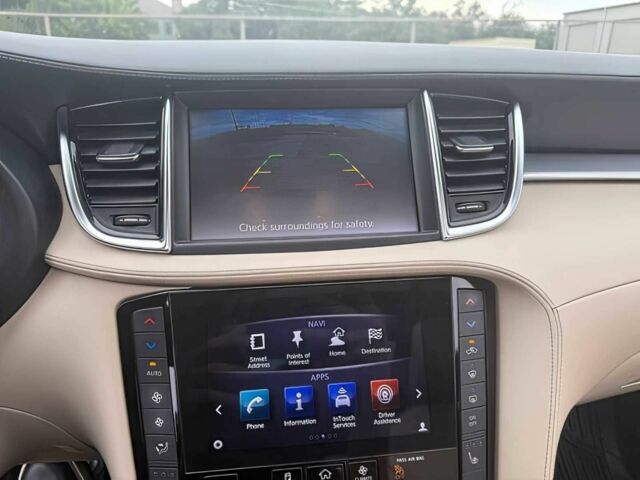 Черный Инфинити QX50, объемом двигателя 2 л и пробегом 44 тыс. км за 10000 $, фото 10 на Automoto.ua