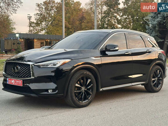 Черный Инфинити QX50, объемом двигателя 1.99 л и пробегом 120 тыс. км за 20350 $, фото 6 на Automoto.ua