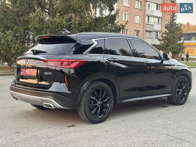 Черный Инфинити QX50, объемом двигателя 1.99 л и пробегом 120 тыс. км за 20350 $, фото 19 на Automoto.ua
