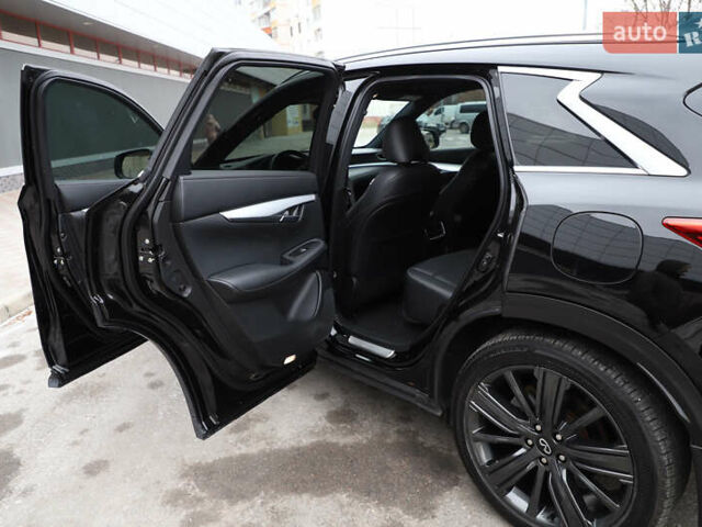 Черный Инфинити QX50, объемом двигателя 2 л и пробегом 63 тыс. км за 26500 $, фото 41 на Automoto.ua