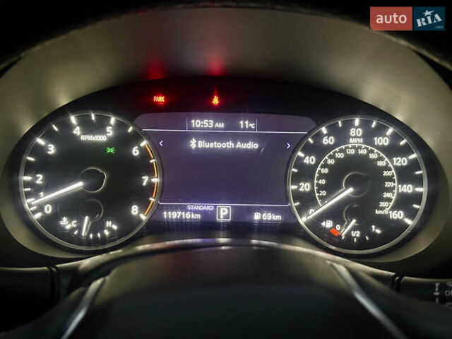 Черный Инфинити QX50, объемом двигателя 1.99 л и пробегом 120 тыс. км за 20350 $, фото 81 на Automoto.ua