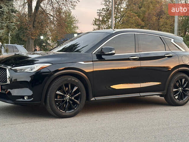 Черный Инфинити QX50, объемом двигателя 1.99 л и пробегом 120 тыс. км за 20350 $, фото 7 на Automoto.ua