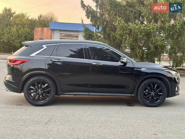 Черный Инфинити QX50, объемом двигателя 1.99 л и пробегом 120 тыс. км за 20350 $, фото 22 на Automoto.ua