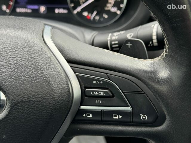 Черный Инфинити QX50, объемом двигателя 2 л и пробегом 87 тыс. км за 23290 $, фото 31 на Automoto.ua