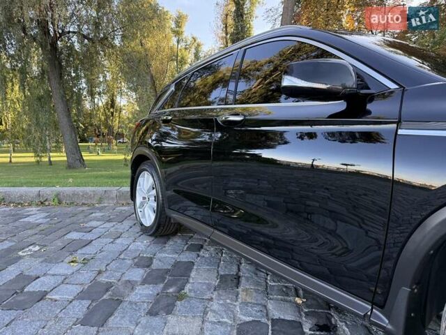 Черный Инфинити QX50, объемом двигателя 2 л и пробегом 84 тыс. км за 23999 $, фото 37 на Automoto.ua