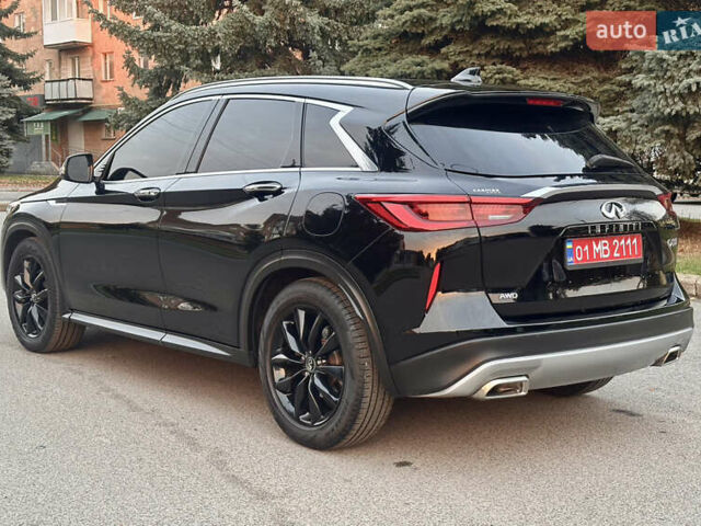 Черный Инфинити QX50, объемом двигателя 1.99 л и пробегом 120 тыс. км за 20350 $, фото 11 на Automoto.ua
