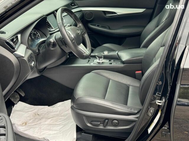 Черный Инфинити QX50, объемом двигателя 2 л и пробегом 87 тыс. км за 23290 $, фото 15 на Automoto.ua