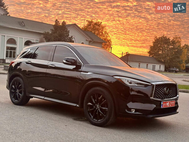 Черный Инфинити QX50, объемом двигателя 1.99 л и пробегом 120 тыс. км за 20350 $, фото 42 на Automoto.ua