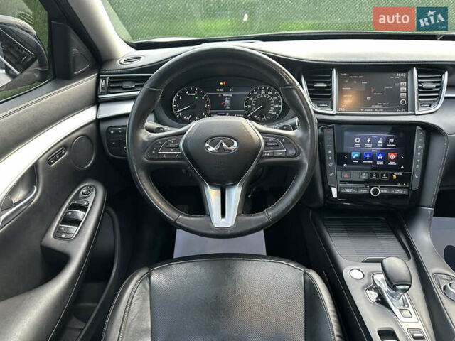 Черный Инфинити QX50, объемом двигателя 2 л и пробегом 79 тыс. км за 26200 $, фото 26 на Automoto.ua
