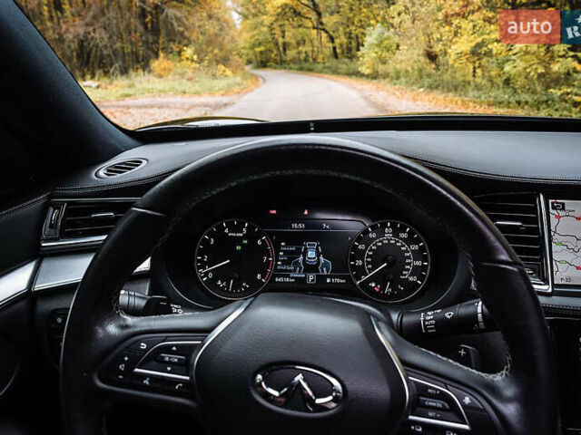 Черный Инфинити QX50, объемом двигателя 2 л и пробегом 64 тыс. км за 24500 $, фото 43 на Automoto.ua