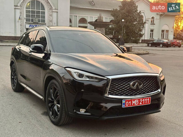 Черный Инфинити QX50, объемом двигателя 1.99 л и пробегом 120 тыс. км за 20350 $, фото 39 на Automoto.ua