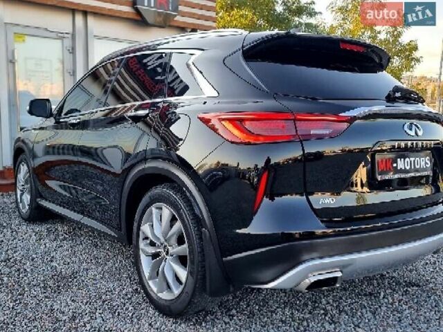 Черный Инфинити QX50, объемом двигателя 2 л и пробегом 68 тыс. км за 23500 $, фото 34 на Automoto.ua