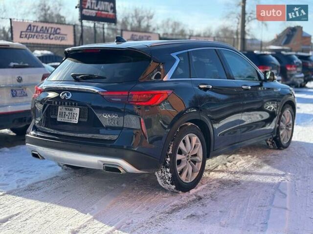 Черный Инфинити QX50, объемом двигателя 2 л и пробегом 64 тыс. км за 23900 $, фото 8 на Automoto.ua