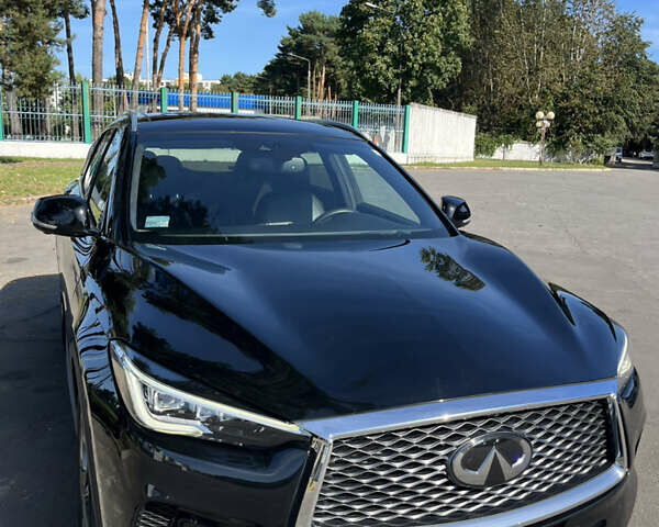 Черный Инфинити QX50, объемом двигателя 0 л и пробегом 51 тыс. км за 25500 $, фото 5 на Automoto.ua
