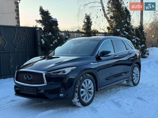 Черный Инфинити QX50, объемом двигателя 2 л и пробегом 64 тыс. км за 23900 $, фото 13 на Automoto.ua