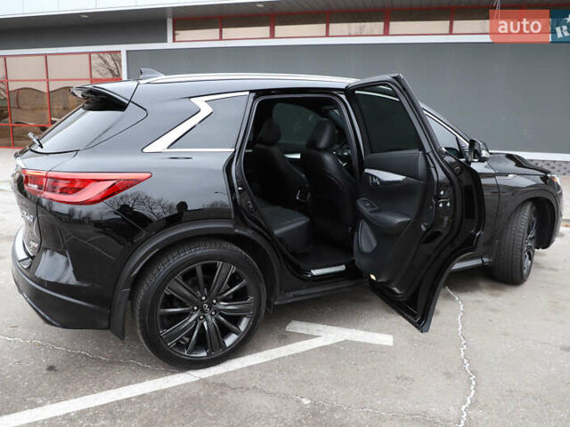 Черный Инфинити QX50, объемом двигателя 2 л и пробегом 63 тыс. км за 26500 $, фото 52 на Automoto.ua