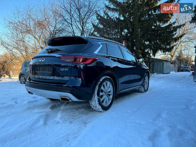 Черный Инфинити QX50, объемом двигателя 2 л и пробегом 64 тыс. км за 23900 $, фото 33 на Automoto.ua