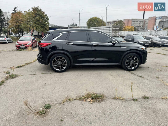 Черный Инфинити QX50, объемом двигателя 2 л и пробегом 129 тыс. км за 24000 $, фото 10 на Automoto.ua