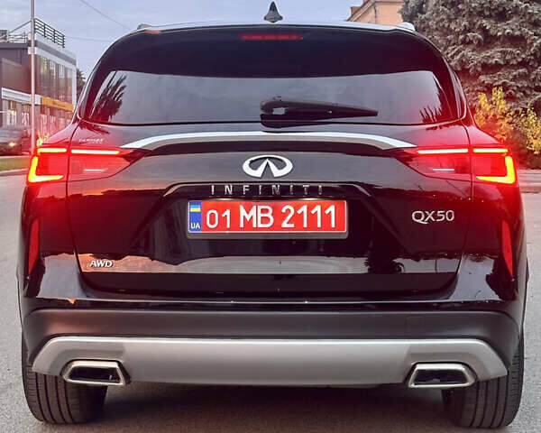 Черный Инфинити QX50, объемом двигателя 1.99 л и пробегом 120 тыс. км за 20350 $, фото 56 на Automoto.ua