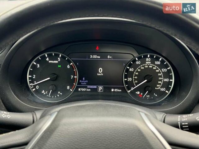 Черный Инфинити QX50, объемом двигателя 2 л и пробегом 87 тыс. км за 23290 $, фото 30 на Automoto.ua