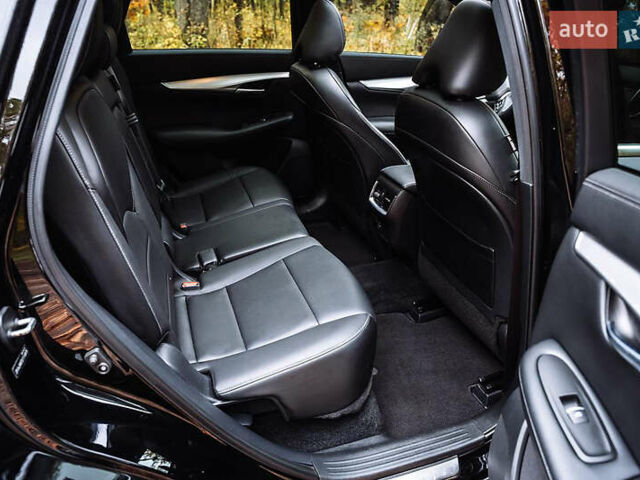 Черный Инфинити QX50, объемом двигателя 2 л и пробегом 64 тыс. км за 24500 $, фото 39 на Automoto.ua