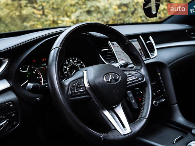 Черный Инфинити QX50, объемом двигателя 2 л и пробегом 64 тыс. км за 24500 $, фото 45 на Automoto.ua