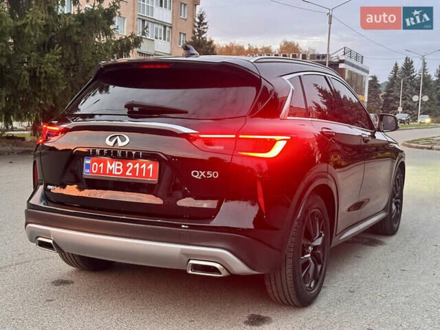 Черный Инфинити QX50, объемом двигателя 1.99 л и пробегом 120 тыс. км за 20350 $, фото 55 на Automoto.ua